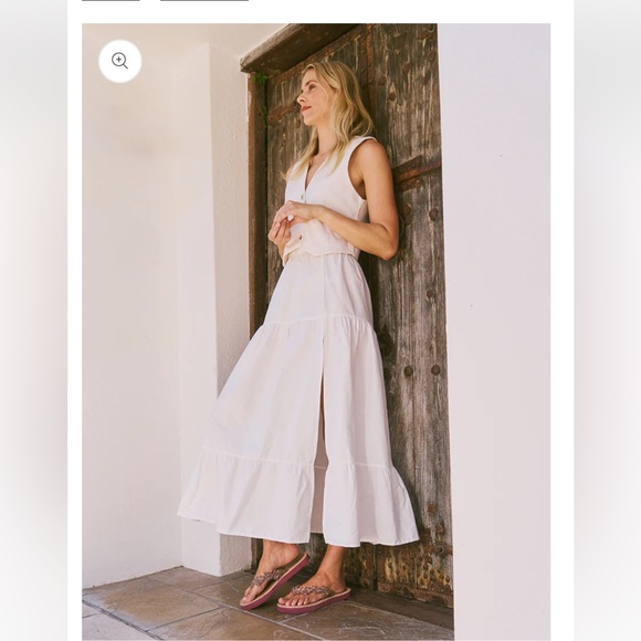 Free People New Laidback London Conley Leather Sandal Silky Pink Best seller 🌸☀️ - Picture 5 of 8